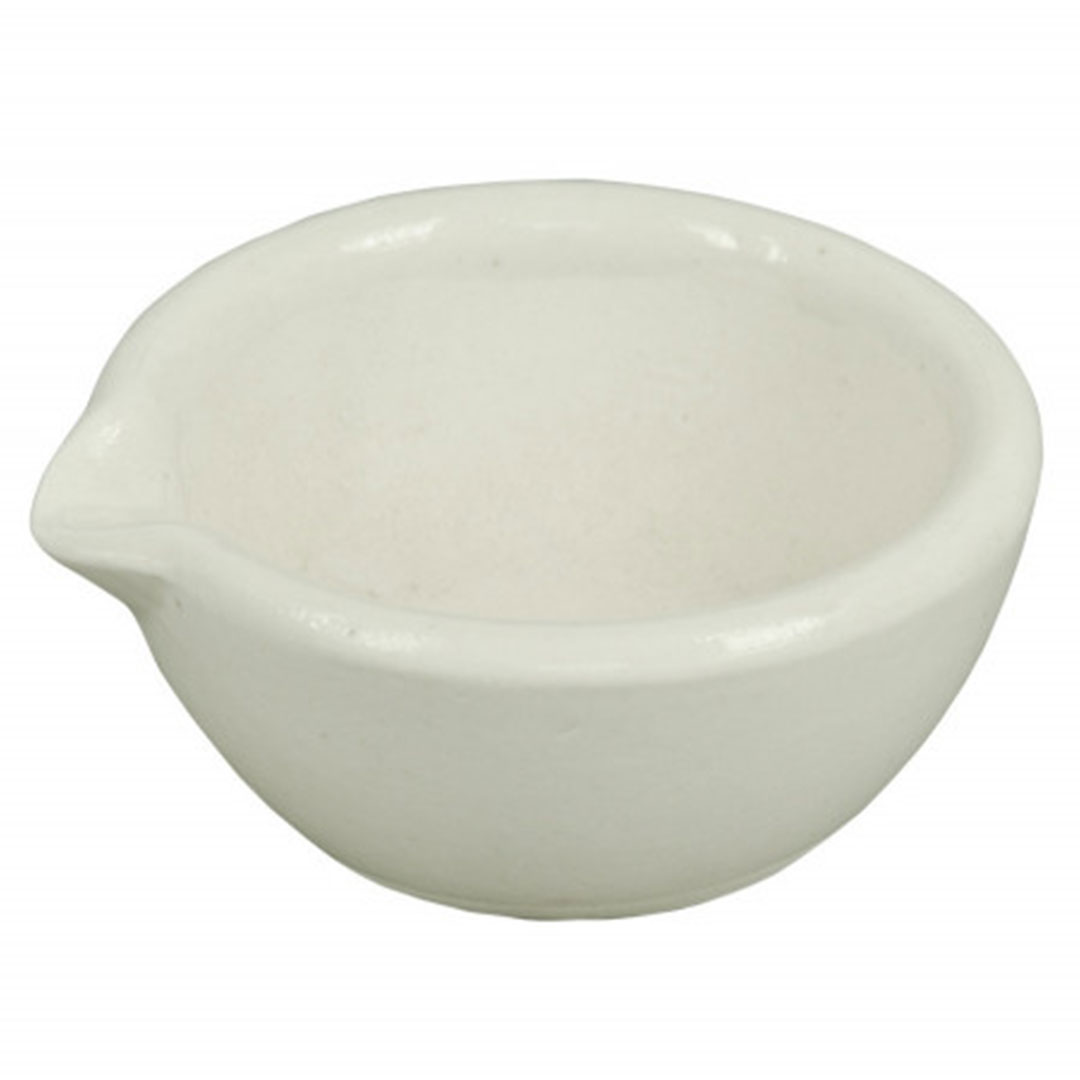 Mörser, D=100mm, Porzellan