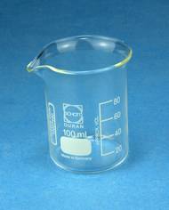 Becherglas DURAN, n.F., 250ml, graduiert