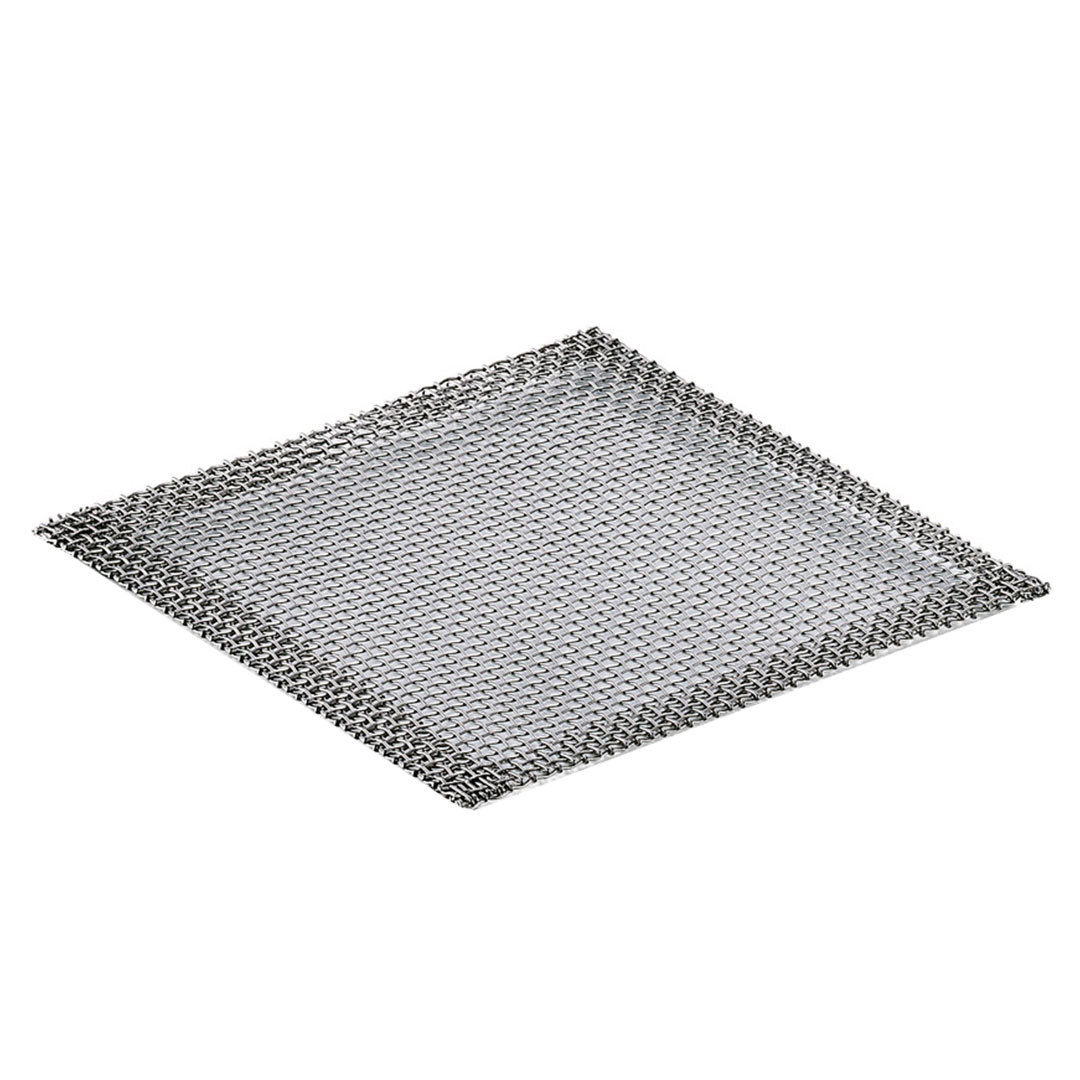 USBECK Drahtgewebe,155x155mm,rostfrei