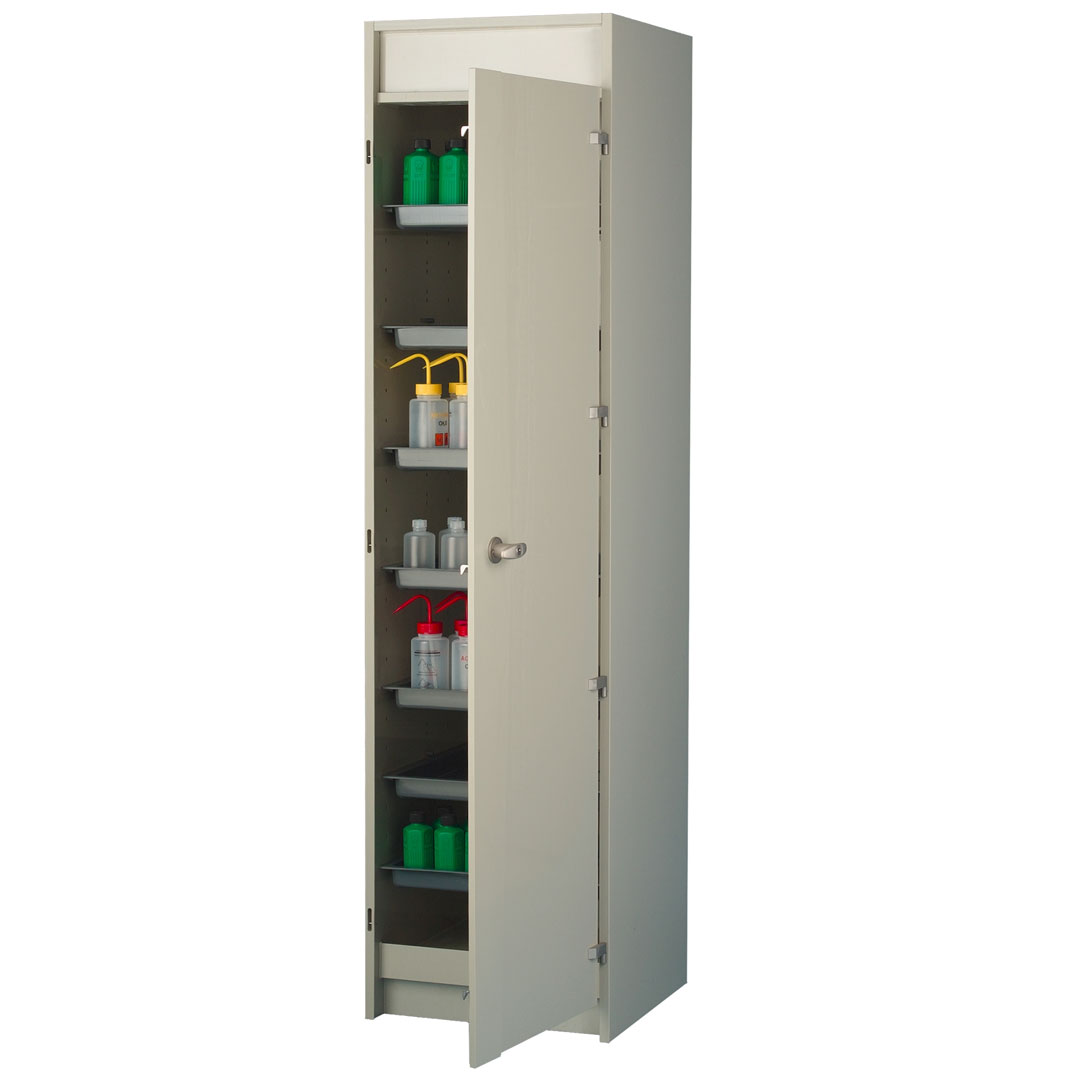 Säure- und Chemikalienschrank aus PP, SM500