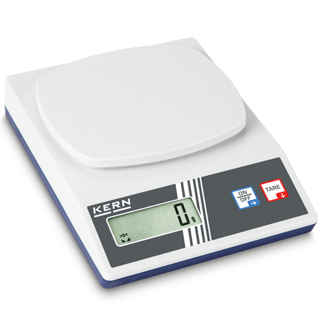 KERN Schulwaage Set, 5200g, 1g, KS-Wägeplatte, 5 Stück