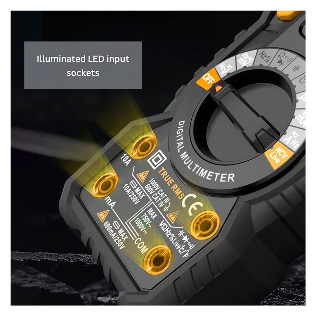 Multimeter digital, True RMS, PCW02A