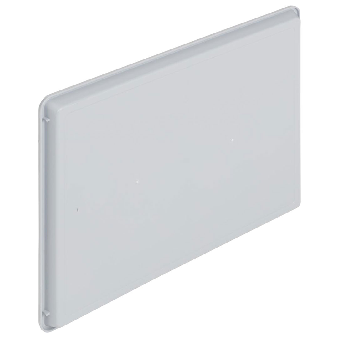 WEZ Kunststoffwanne 64,5x48,5x3 cm grau