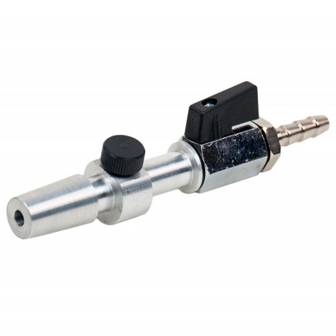 Anschlussstück zum Entladungsohr