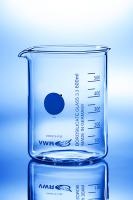 Becherglas Boro 3.3, n.F., 400ml, graduiert