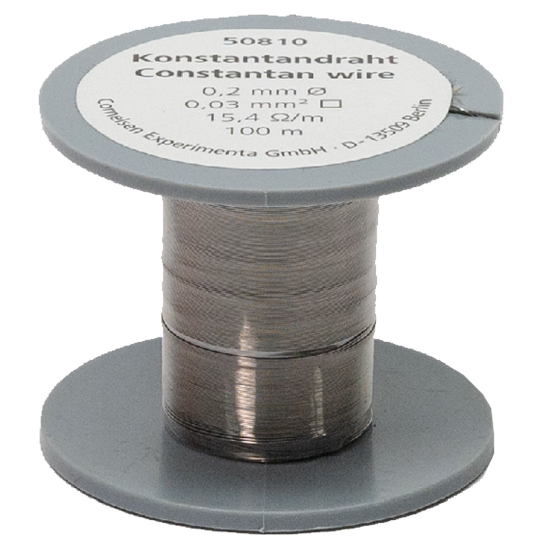 Konstantandraht 0,3mm x 100m, Querschnitt 0,07mm2