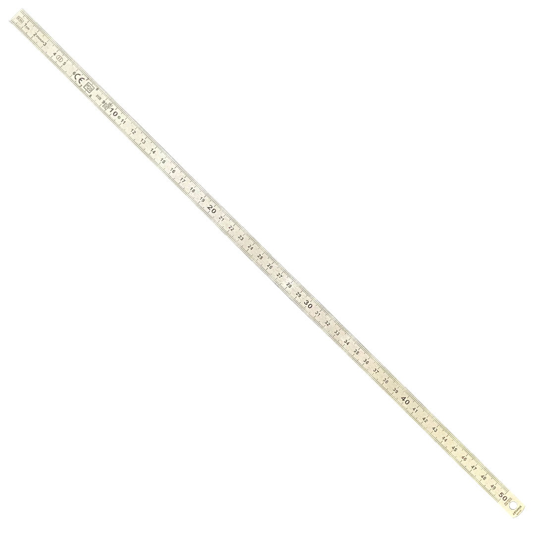 Massstab Metall, L=50cm