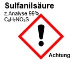 Sulfanilsäure, zur Analyse, 100g
