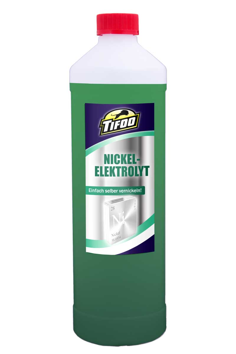 Nickel-Elektrolyt,1000ml, Galvanisieren