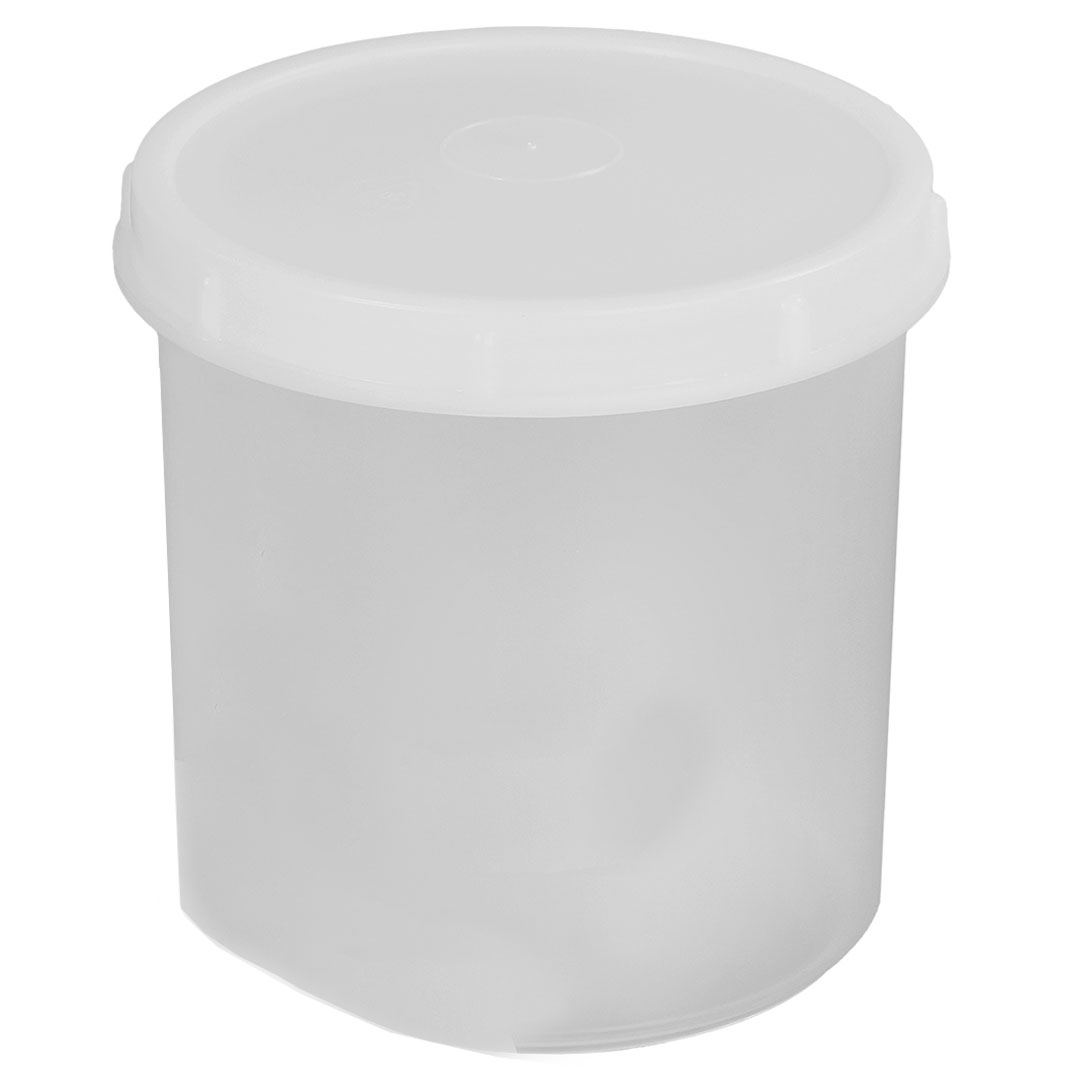 Dose mit Schraubverschluss, PP, 1L