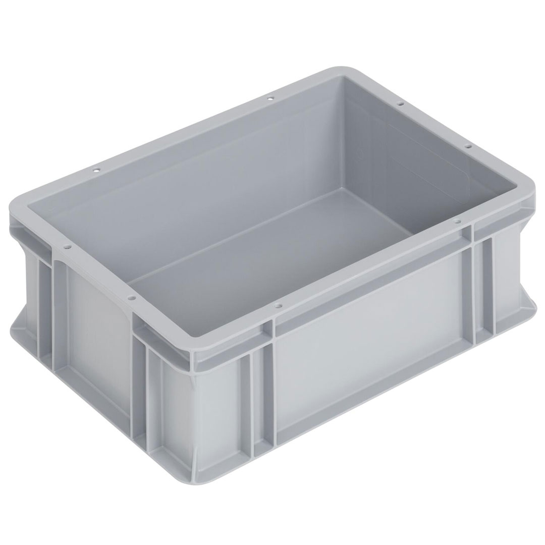 WEZ Stapelbehälter Logiline LL 40x30x14,5 cm grau