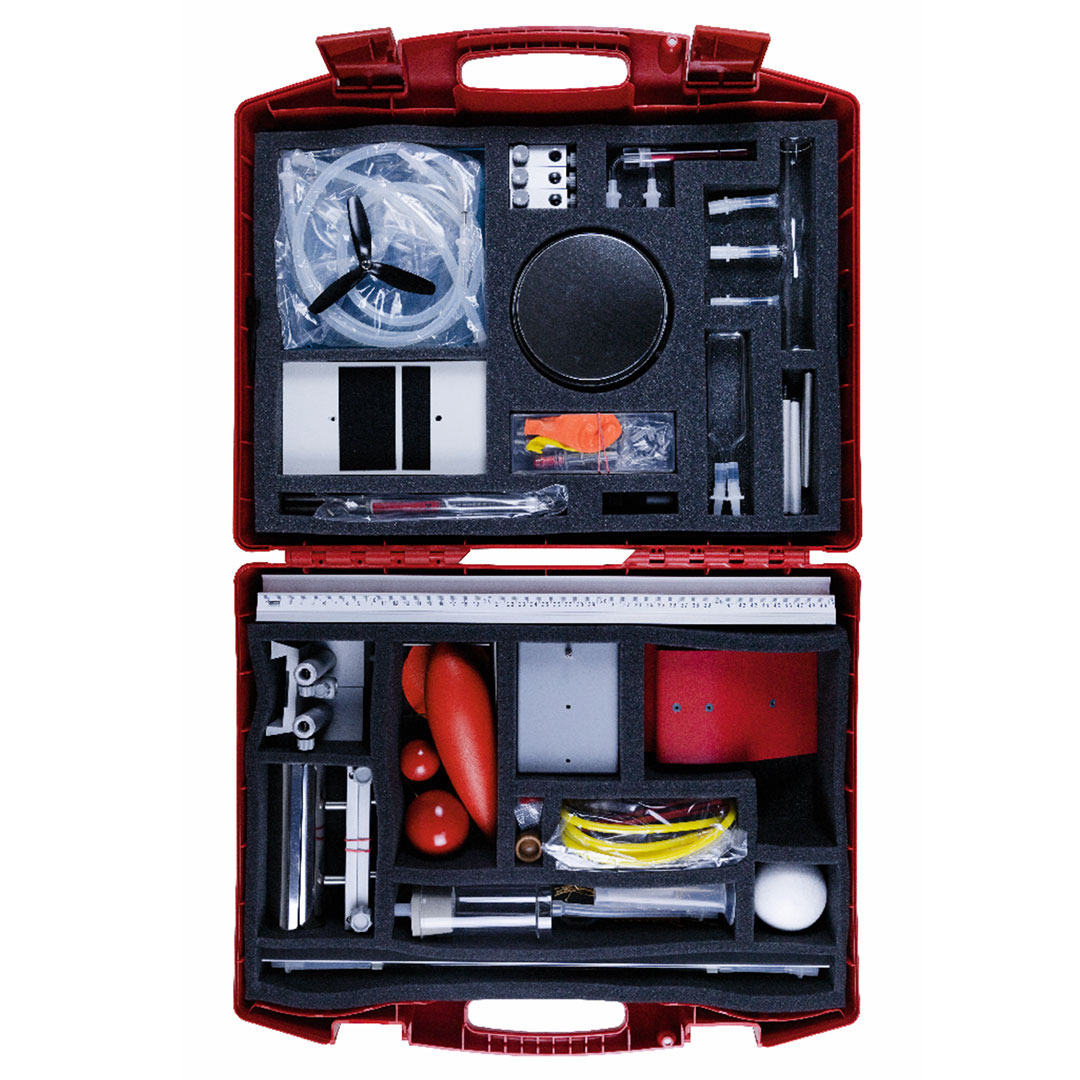 Flug und Fliegen, Experimentierbox