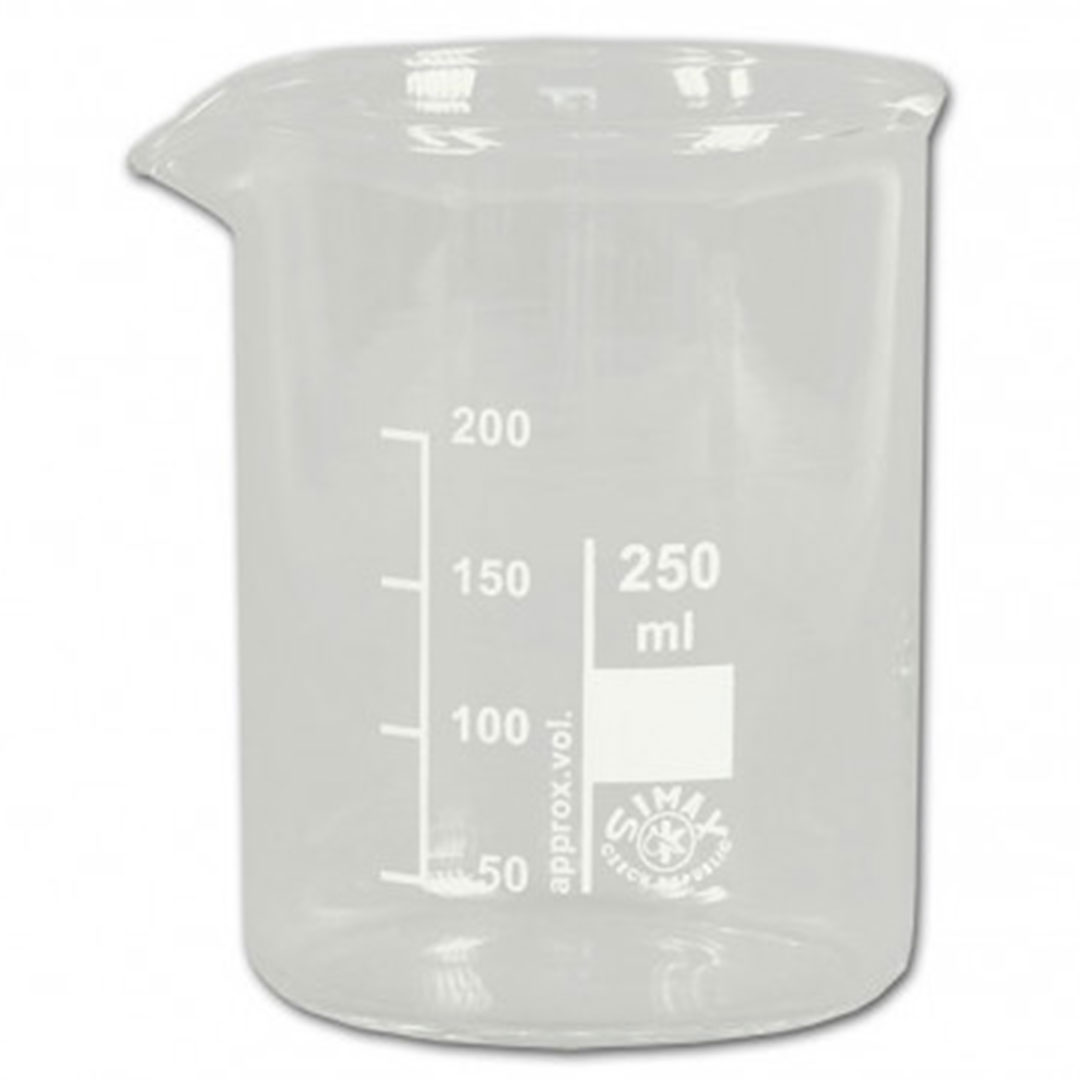 Becherglas  250ml, n.F. Becherglas  250ml, n.F.