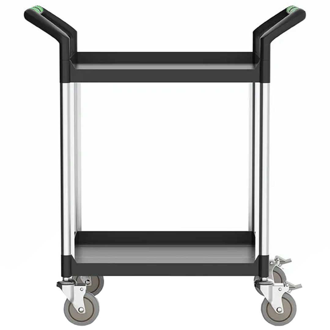 DuraLab Rollwagen mit 2 Tablaren, 85x48x95cm
