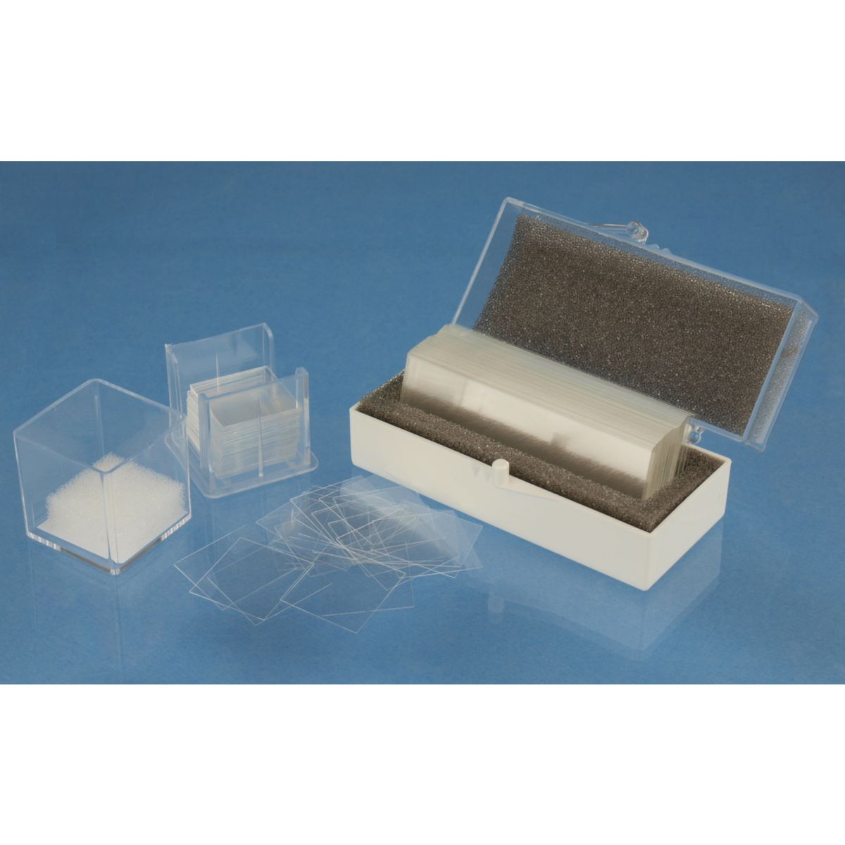 Deckgläser für Mikroskopie 60x24mm, 100Stk.