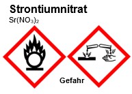 Strontiumnitrat, 100g