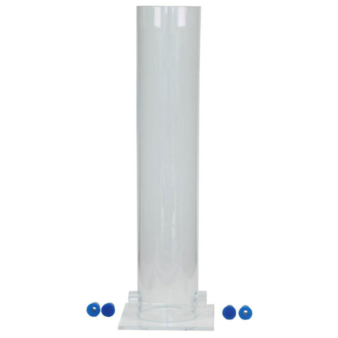 Ausflussgefäss, 2 Stopfen Ausflussgefäss, 2 Stopfen