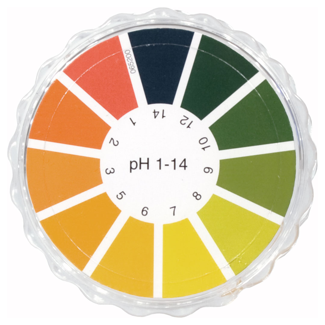 MACHEREY-NAGEL Indikator Papier, pH 1-14, mit Farbskala, L=5m