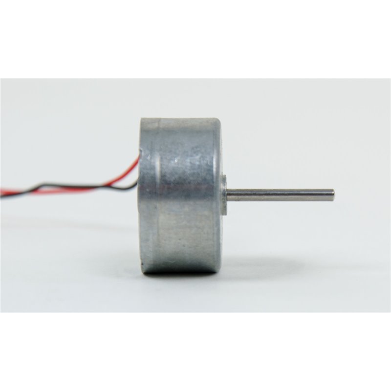 Solarmotor, mit Achse 17 mm