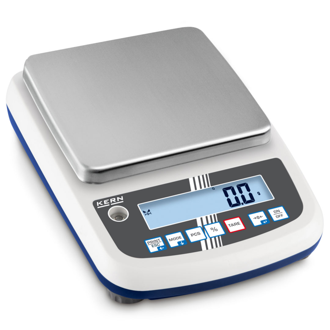 KERN Präzisionswaage 6000g, 0,1g