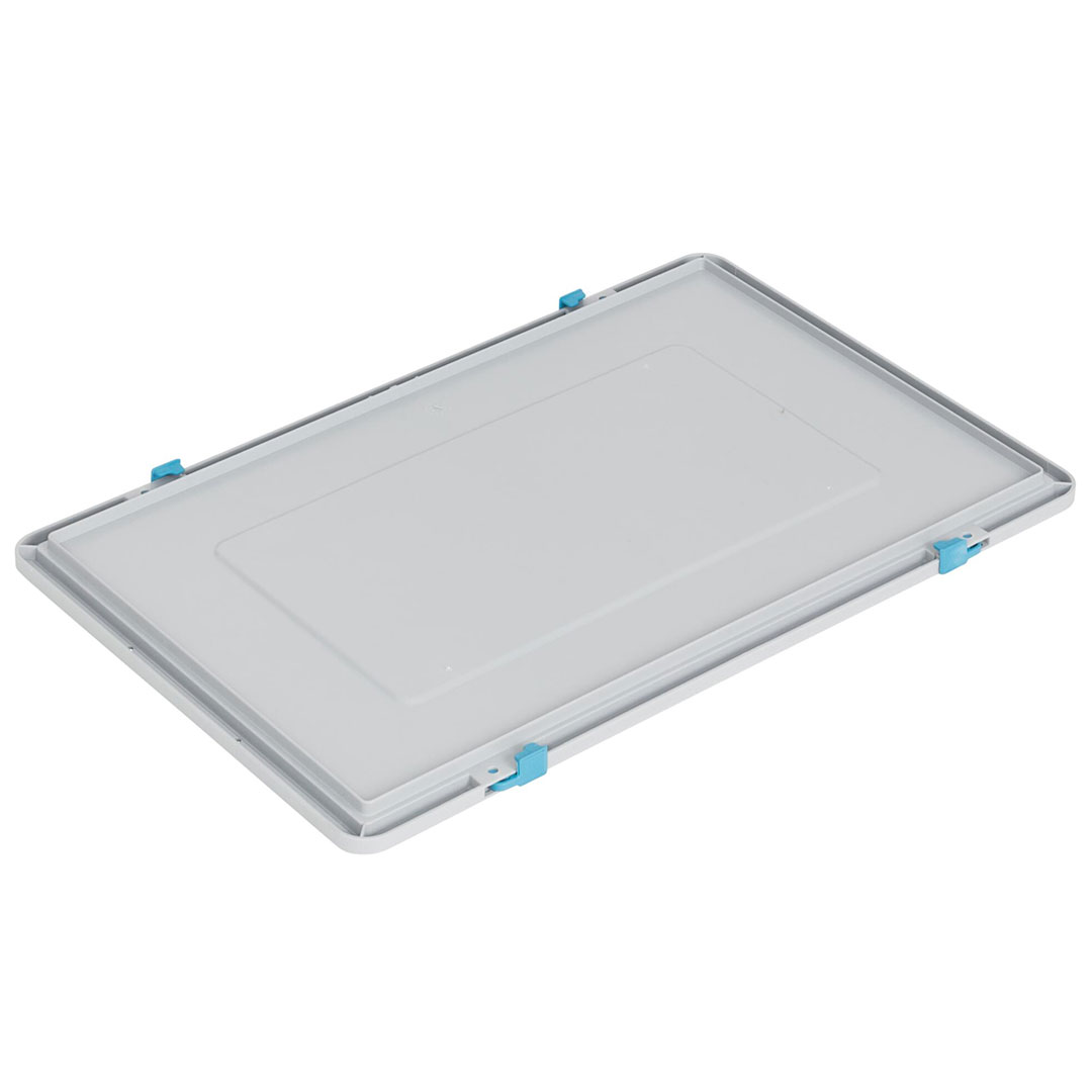 WEZ Verschlussdeckel Logiline LL 60x40 cm grau