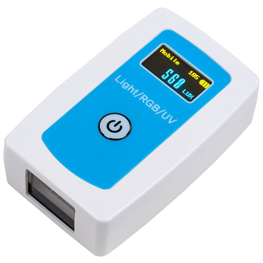 WLD Sensor, Licht, Farbe, UV