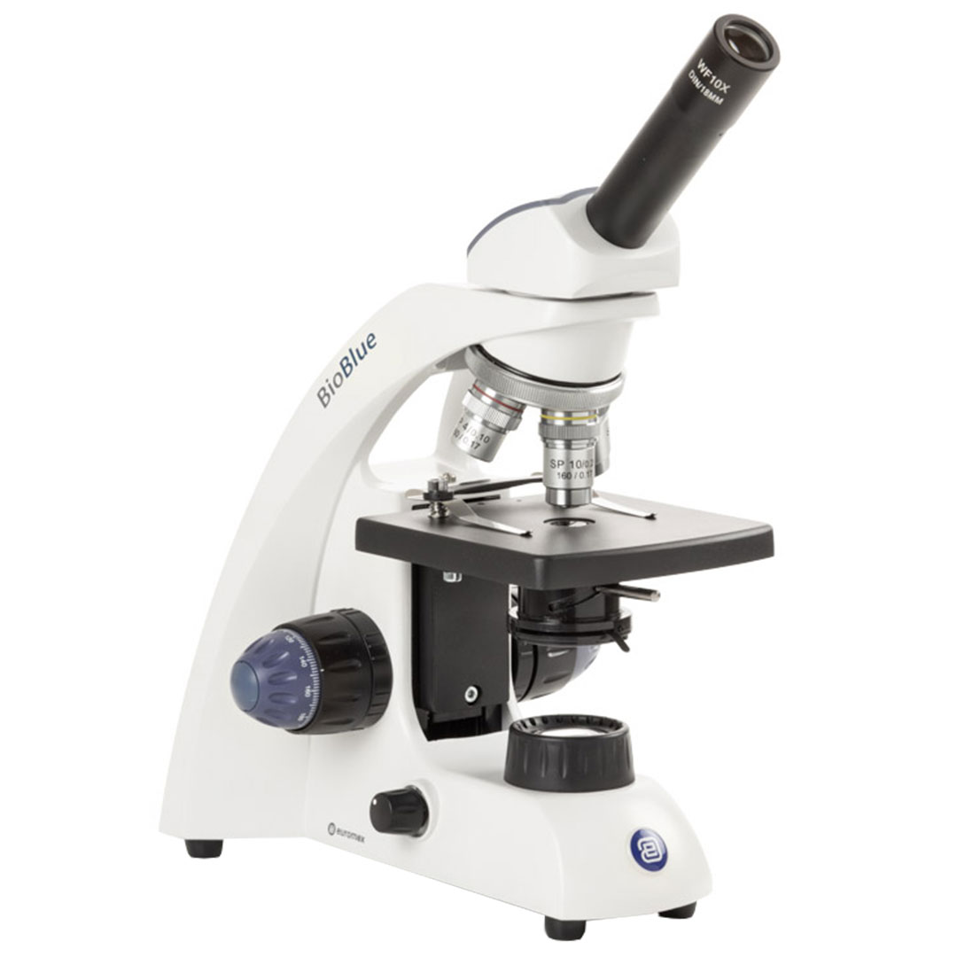EUROMEX Mikroskop BioBlue BB.4200, monokular, 4x, 10x, S40x