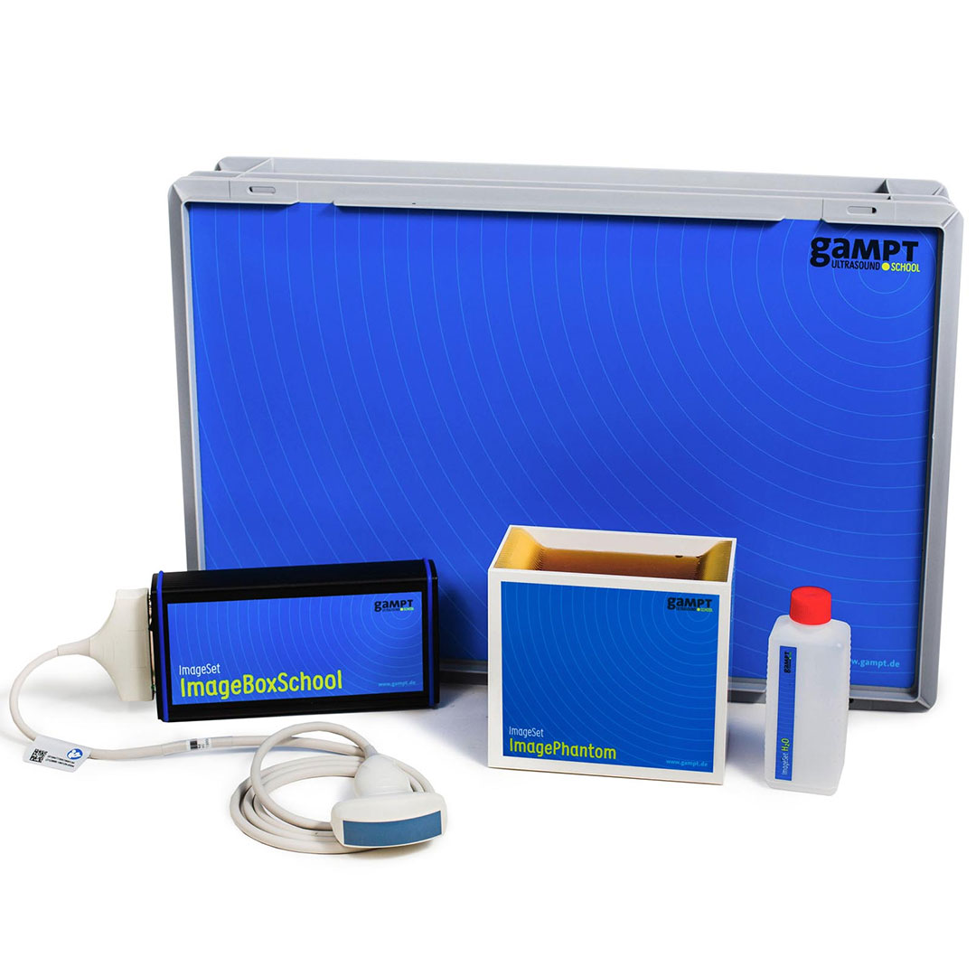 GAMPT ImageSet kompaktes Ultraschallmesssystem GAMPT ImageSet kompaktes Ultraschallmesssystem