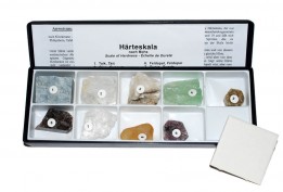 Härteskala klein, nach MOHS