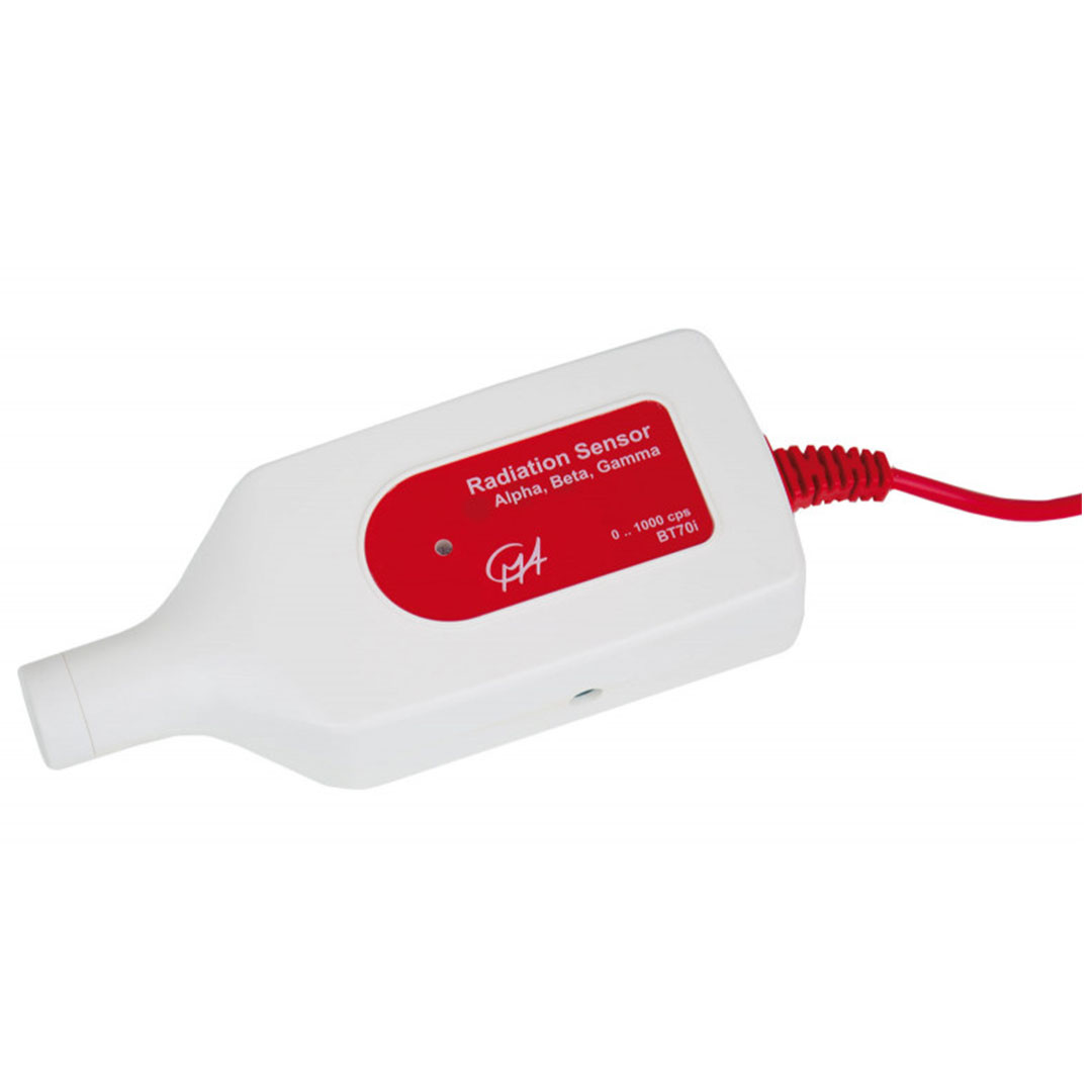CMA Sensor Radioaktivität