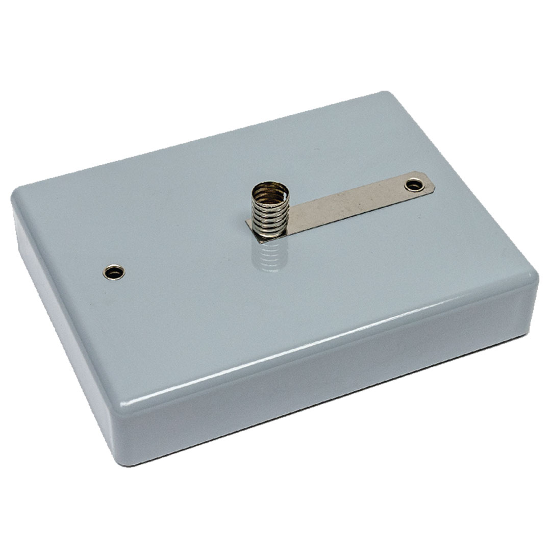 Lampenfassung E10 auf Sockel