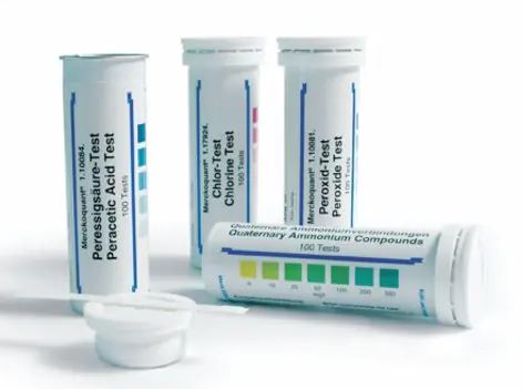Chlor Test, MQuant, 100Streifen