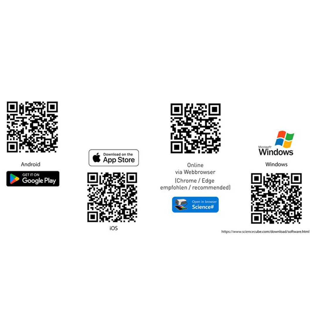 WLD Sensor, Licht, Farbe, UV