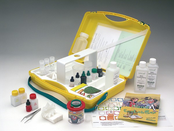 Ecolab Handbuch deutsch zu Umweltlabor Ecolab, 82 Seiten