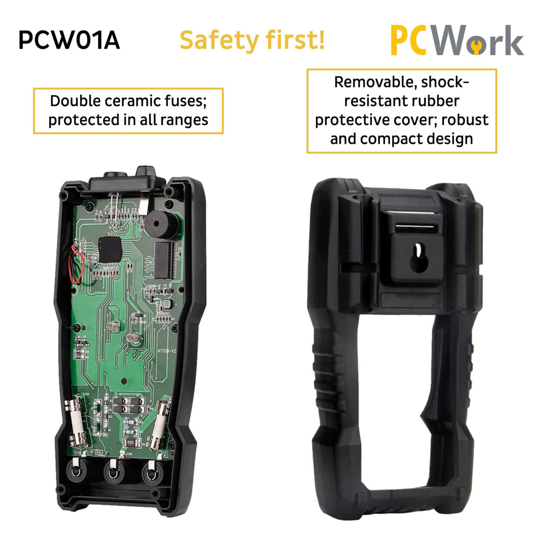 Multimeter digital, PCW01A