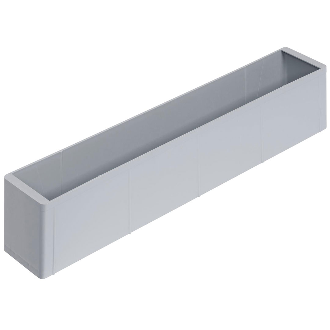 WEZ Einsatzbehälter Variobox 55x8,7x11 cm grau
