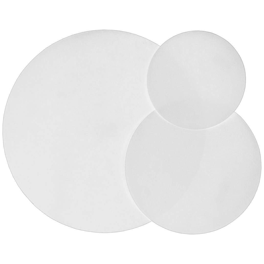 MACHEREY-NAGEL Chromatographie Papier Nr. 617, D=185mm, 100Stk.