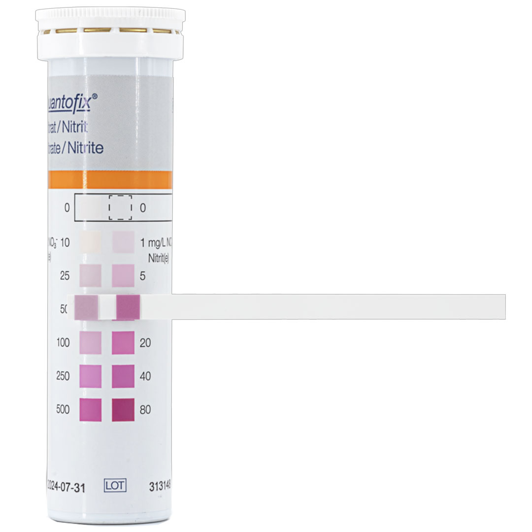 MACHEREY-NAGEL Nitrat/Nitrit Quantofix 0-500mg/l, 100 Stäbchen