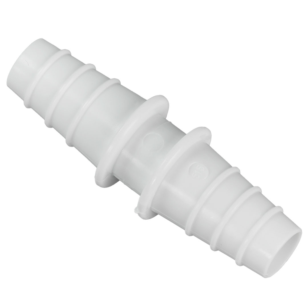 Schlauchverbindungsstücke Di=6mm, für Schlauch Di=10-12mm, 5Stk.