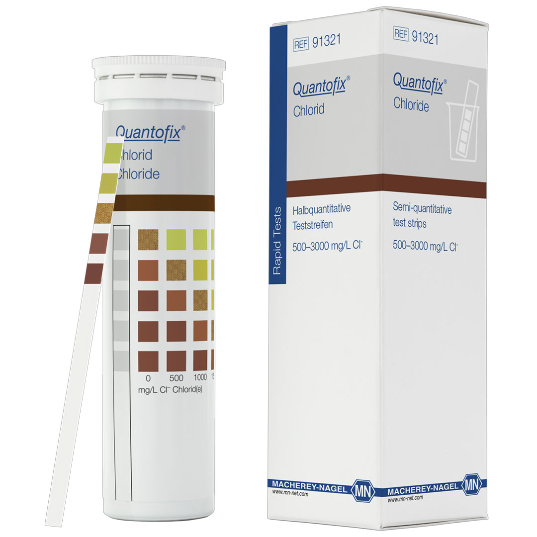 MACHEREY-NAGEL Chlorid Quantofix, 100 Stäbchen