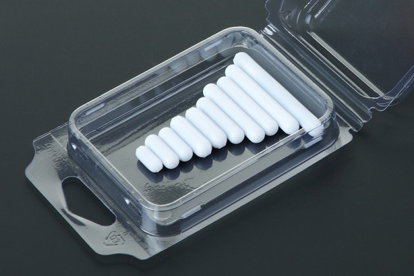 Magnetrührstab, 10Stk., Teflon ummantelt