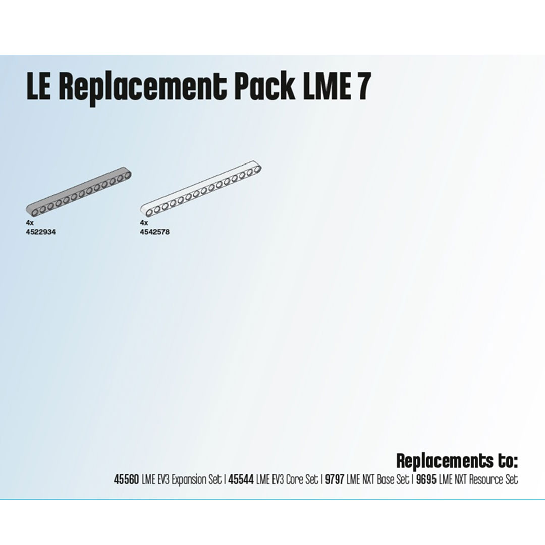 LEGO® Education Ersatz Packungen LME 7
