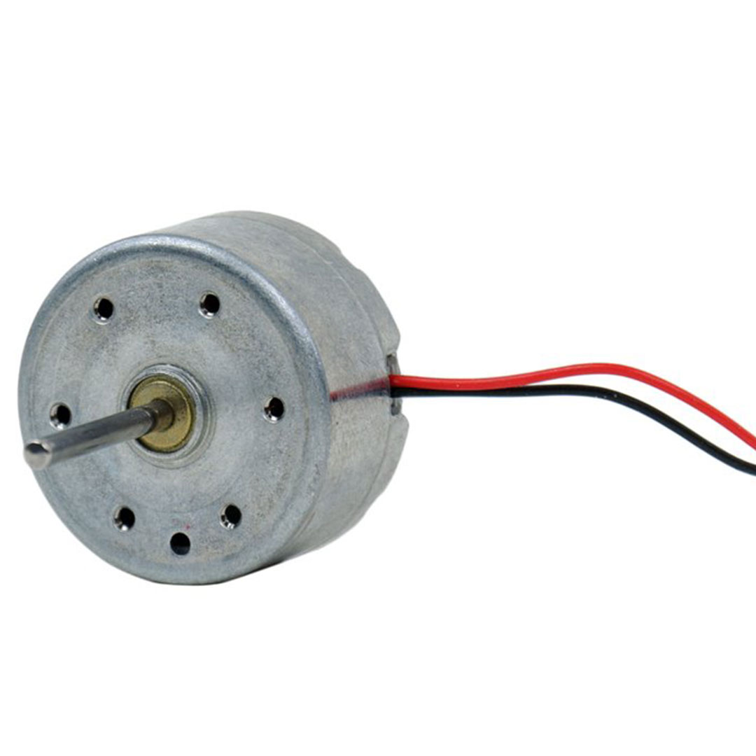 Solarmotor, mit Achse 17 mm