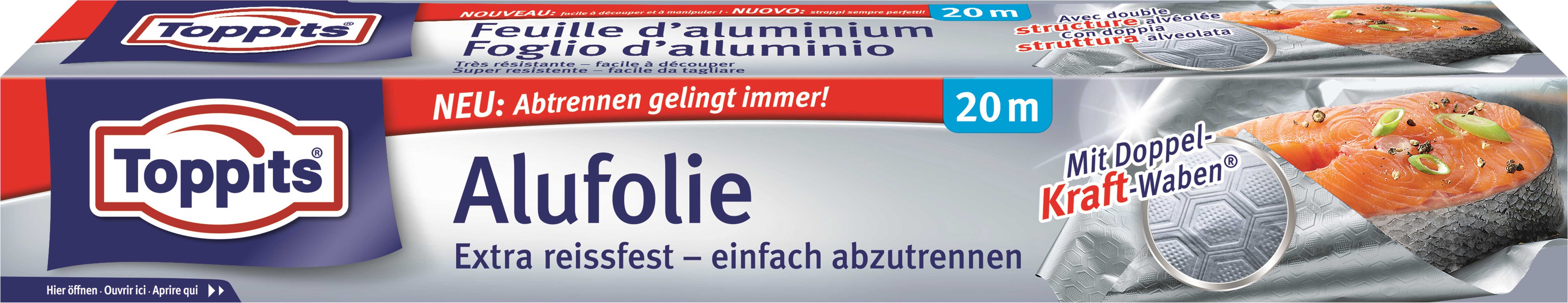 Aluminium Folie 29.5cmx20m