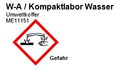 Wasserkoffer, Kompaktlabor Wasser