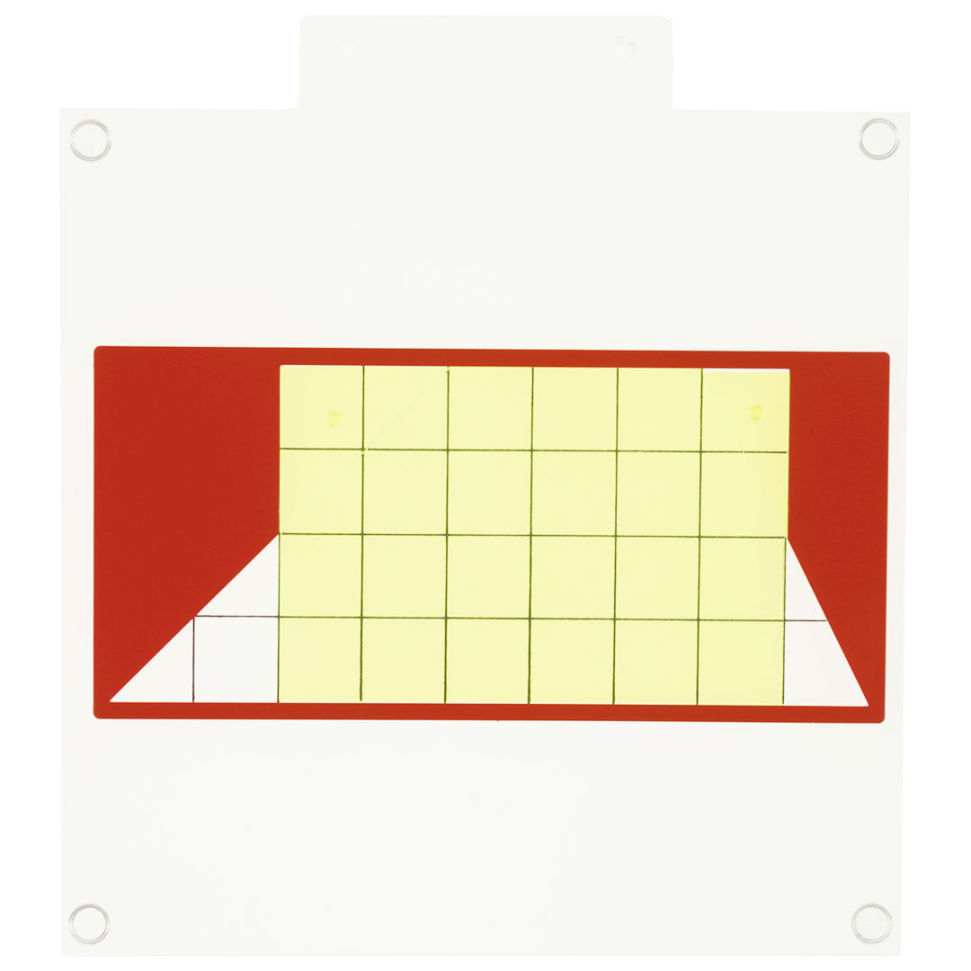 GÜNTER HERRMANN Flächeninhalt im Trapez, OHP-Mod