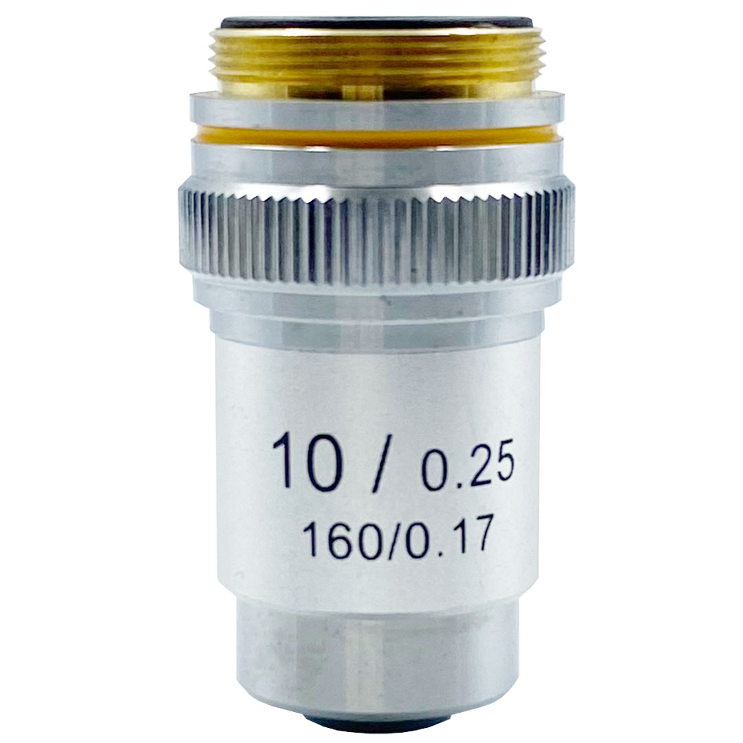 OPTIKA Objektiv 10x, Achromatic