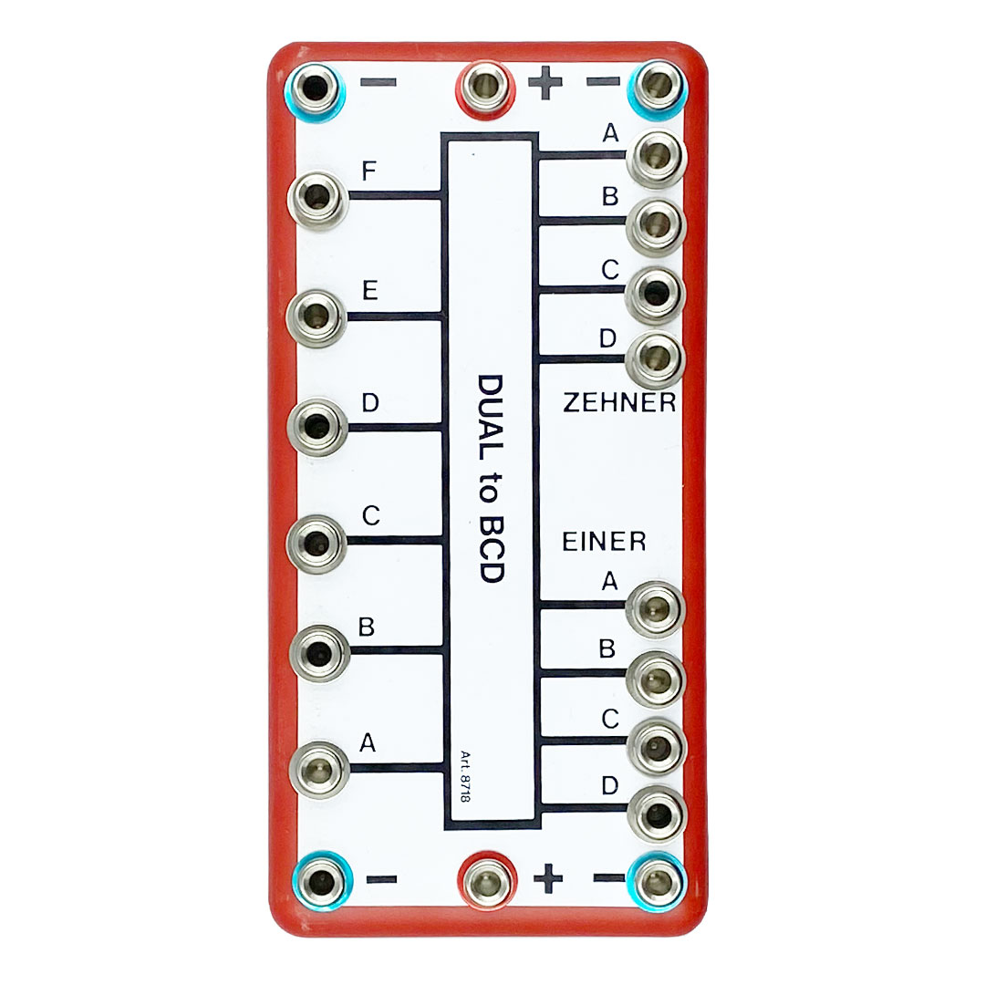ELAR Codierer Binär BCD, 6 Bit ELAR Codierer Binär BCD, 6 Bit