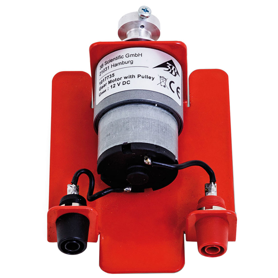 3B SCIENTIFIC Getriebemotor mit Seilrolle
