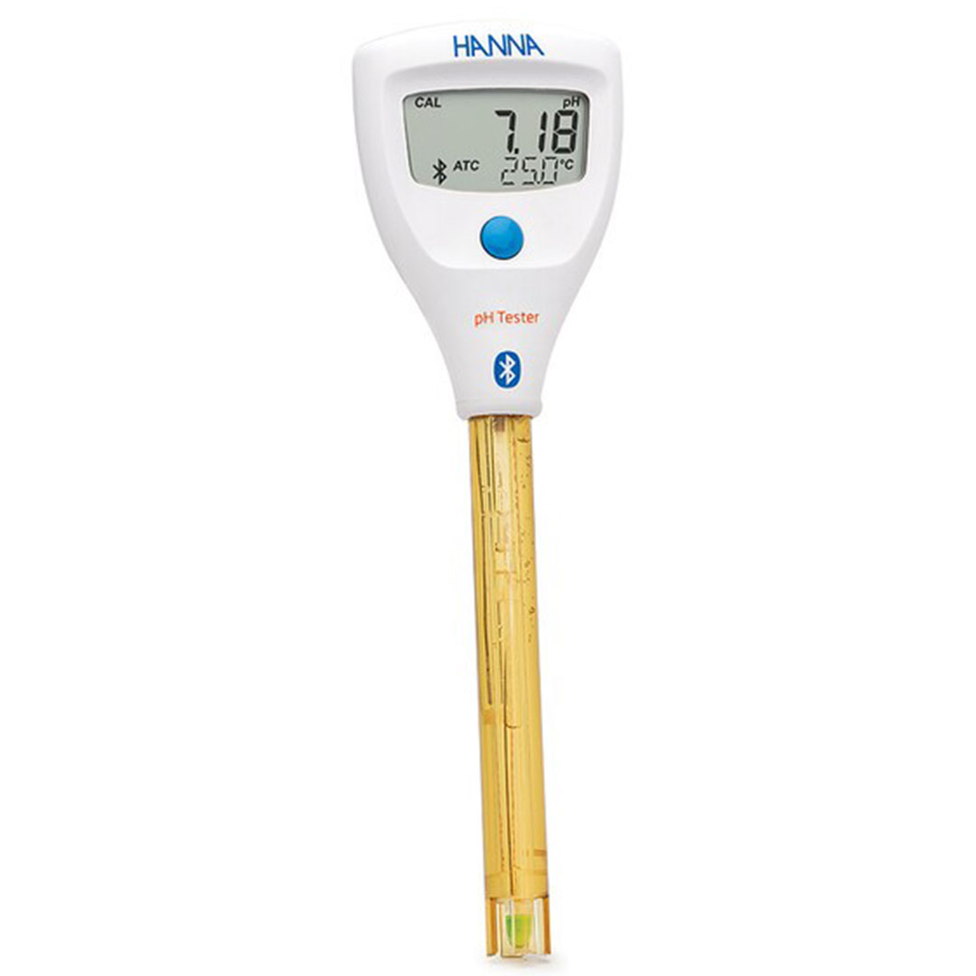 HANNA INSTRUMENTS HALO2 drahtlose pH-Tester mit Bluetooth fürs Gelände